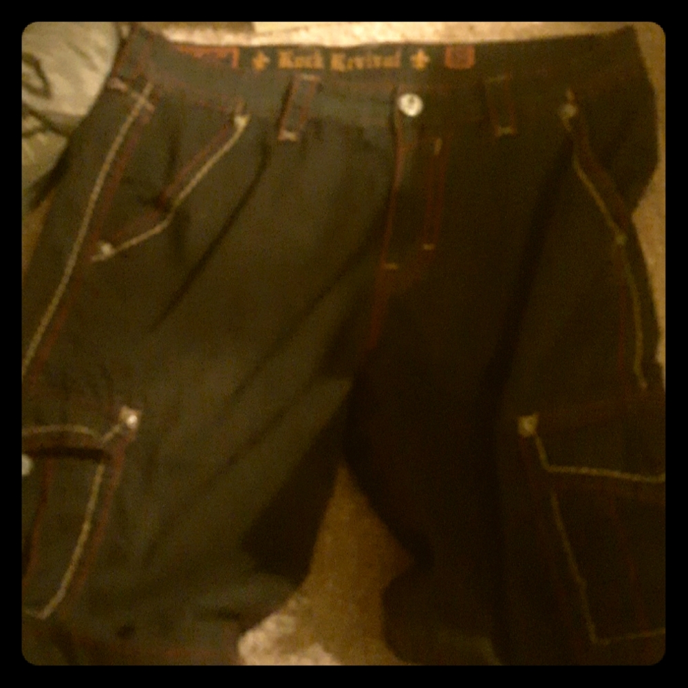 Rock revival cargoes size 36